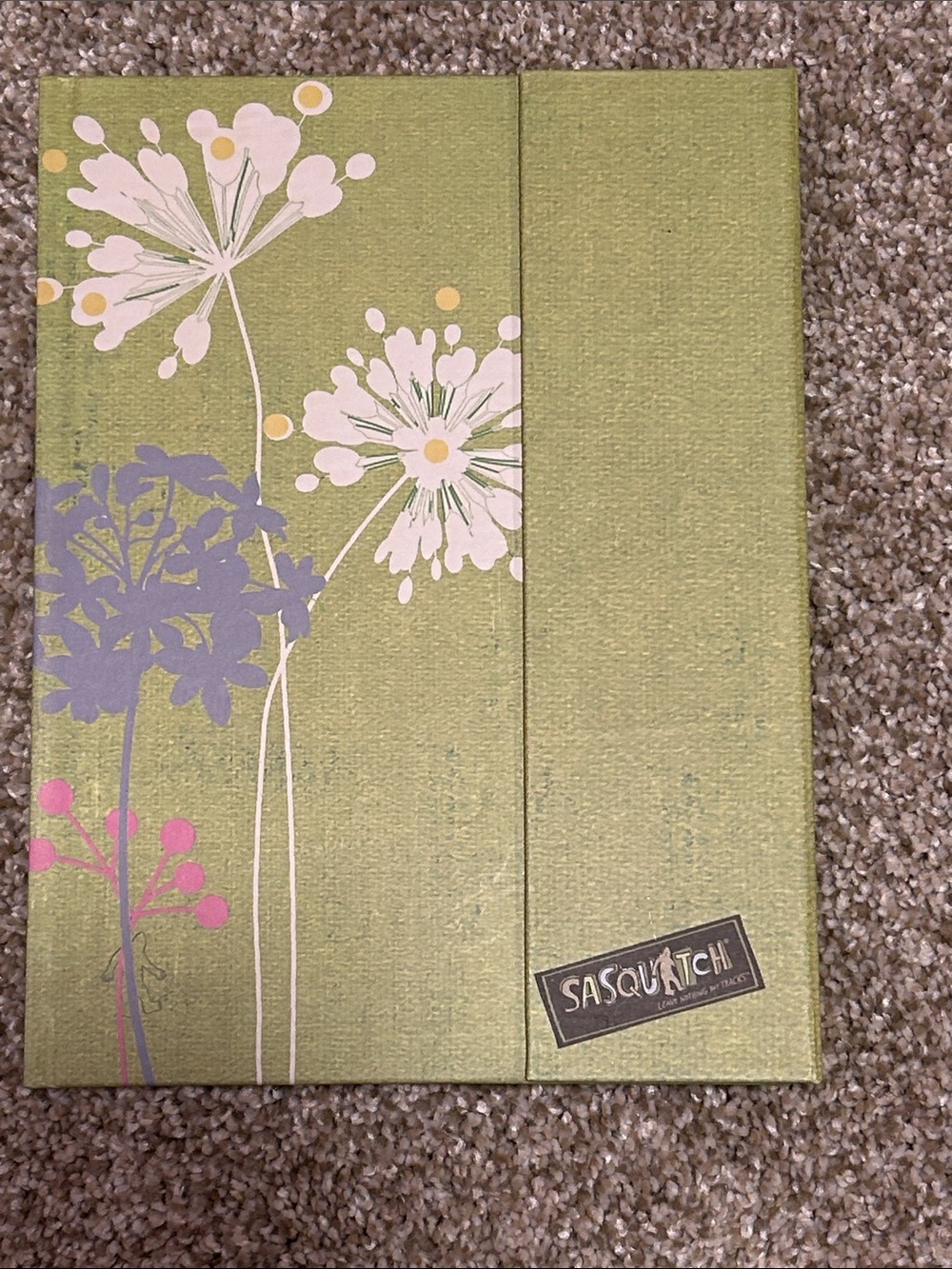 New! Eco friendly Sasquatch Magnetic Closure Journal, 160 pages!